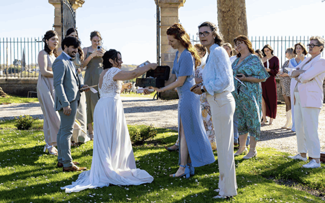 Une enquête à votre mariage !